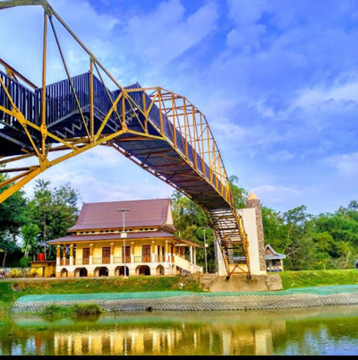 Trik Bupati Inhu Kenalkan Daerah Melalui Objek Wisata, Salah Satunya Melalui Wisata Danau Raja